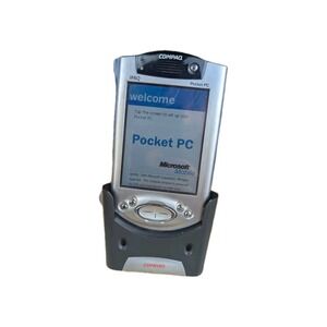 (Lot Of 2) 2002 Compaq iPAQ Pocket PC 3765 With Box Complete Tested